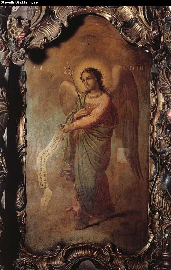 Nicolae Grigorescu Archangel Gabriel